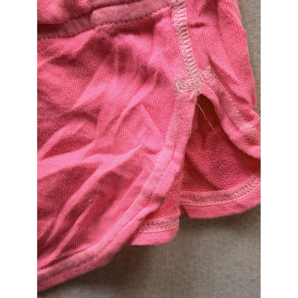 Polo Ralph Lauren Skirt Womens S Pink Good Embroidered Cotton Mini Drawstring - Picture 3 of 10
